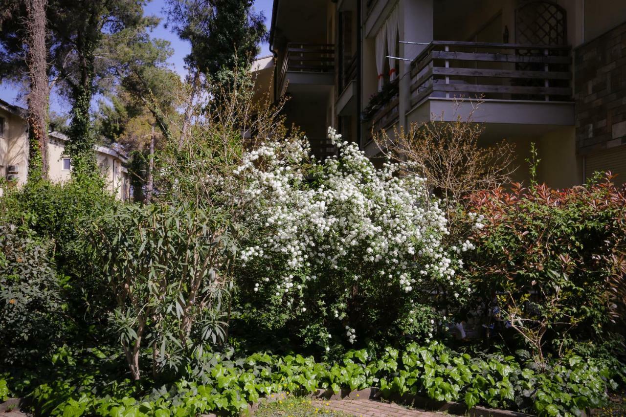 Pine-Tree Apt W/ Private Garden 50 M From The Sea ゴーレム エクステリア 写真