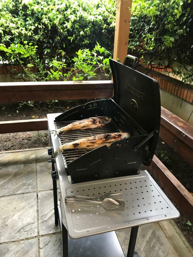 Pine-Tree Apt W/ Private Garden 50 M From The Sea ゴーレム エクステリア 写真
